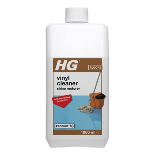 Vinyl floor cleaner shine - hg,