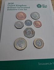2020 Royal Mint UK  coin