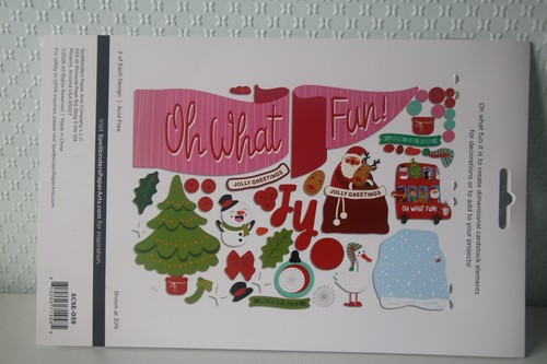 Spellbinders christmas what - oh,