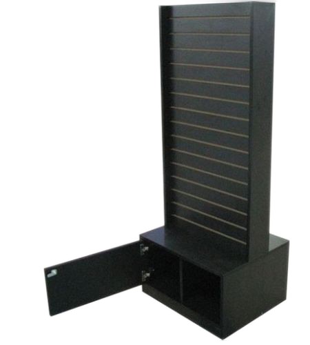 Slatwall slimline gondola - slimline,