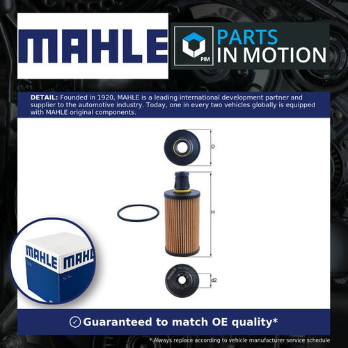 Oil filter fits range - oil,