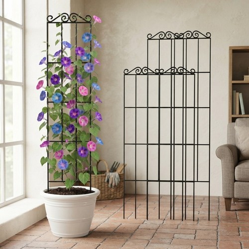 117cm black metal - 117cm,