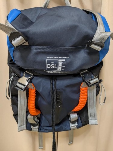 Diesel backpack blue navy - backpack, blue/navy