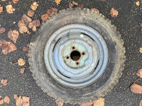 Morris minor steel wheel - morris,