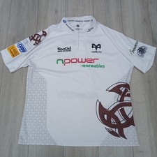 Ospreys Rugby Shirt 2008/2009 Away 3XL
