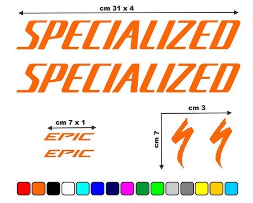 Specialized epic mountain bike - epic,