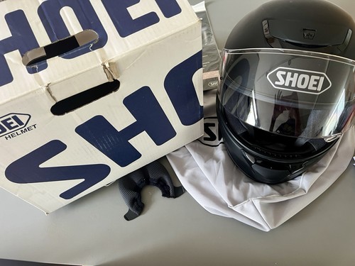 Shoei qwest motorcycle - motorcycle, helmet