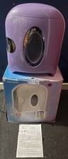 Woolworths Purple Coola Mini Fridge Portable Boxed With Power Cable