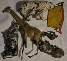 Lead toy Polar bear Giraffe