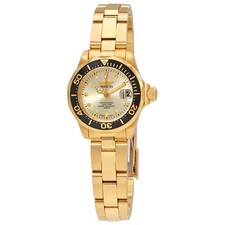 Invicta Pro Diver Champagne