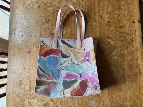 Ted baker floral tote bag - ted, top