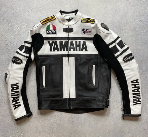 Yamaha men leather moto - men’s,