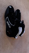 Sparco Slalom Race Karting boots, black - FIA UK10
