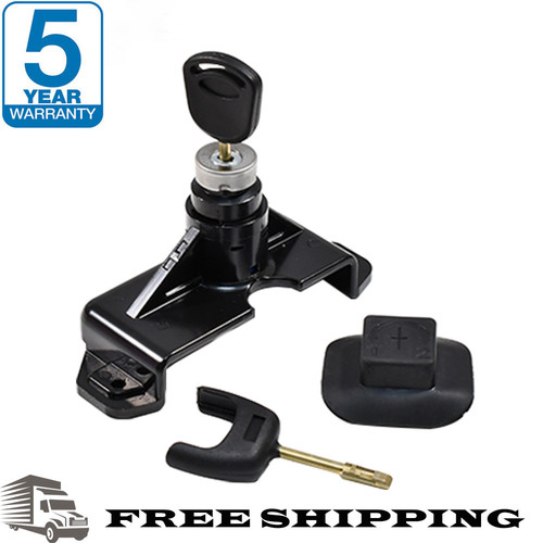 Bonnet lock latch - bonnet, assembly