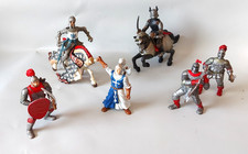 large plastic knights toy