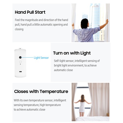 Smart electric curtain motor - curtain,
