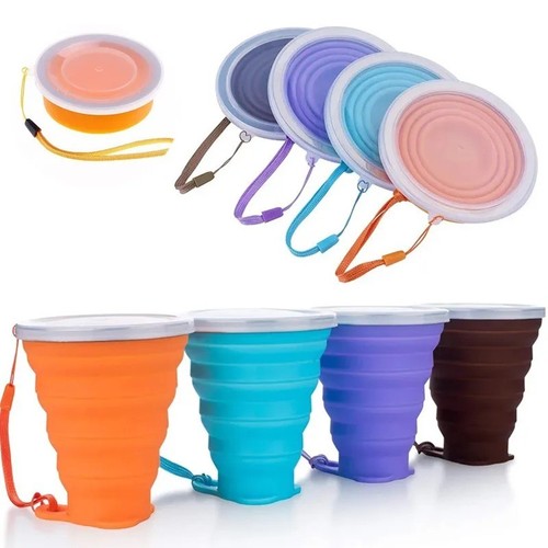 Silicone collapsible cup - silicone,