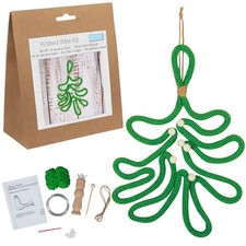 Mistletoe french knitting - mistletoe,