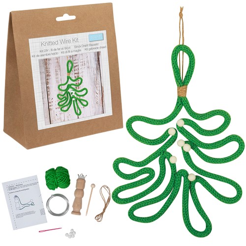 Mistletoe french knitting - mistletoe,
