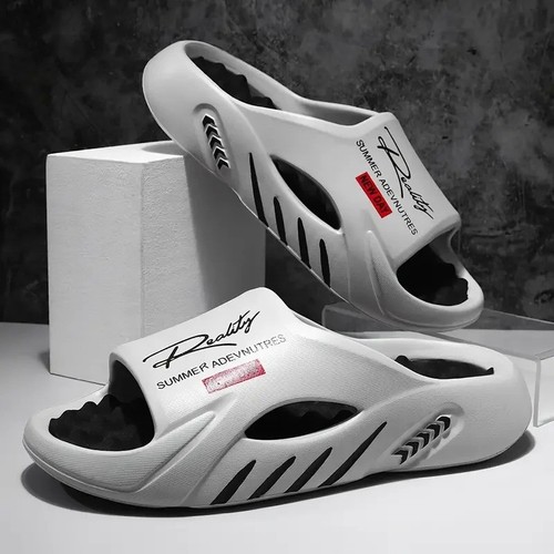 Men summer massage slippers - men,