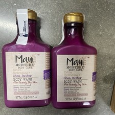 2 Maui Moisture Body Wash Shea