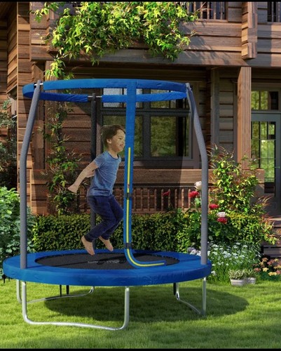 6ft outdoor trampoline with - 6ft,