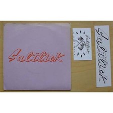 SALTLICK CALIFORNIA 7" WITH FOLD OUT COVER AND STICKER USA
