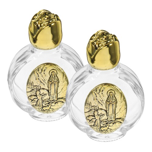 2pcs holy water bottle church - holy,