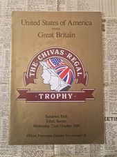 The Chivas Regal Trophy - Sandown Park 1980 - Horse Racing Programme Race Card