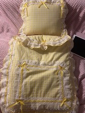 Pram Quilt and Pillow Set