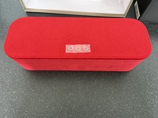 GHD Platinum+ Hair Straightener Red Velvet Vanity Case & outer BOX ONLY