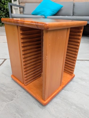 Vintage y2k rotating wooden - vintage,