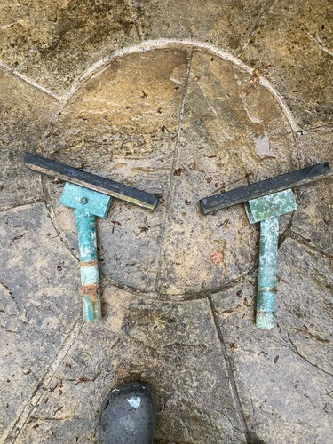 Boat traile upright supports - boat,