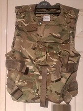 British Military Surplus Army MTP Camouflage Body Armour Cover Size 180/104