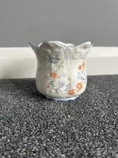 Vintage Brosnic Victoriana Bone China Indoor Planter Plant Pot Cover