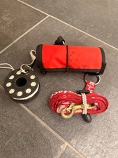 Diving SMB and Reel