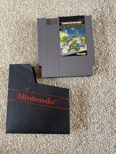 Nintendo nes teenage mutant - nes,