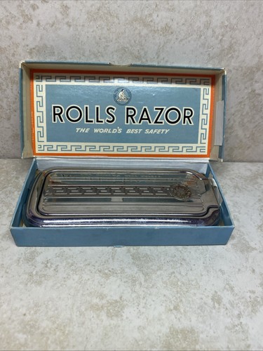 1956 rolls razor - razor, viscount
