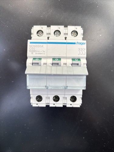 Hager mcb ncn350a c50 3 - hager,