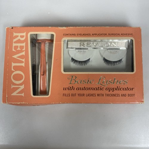 Vintage revlon basic lashes - revlon,