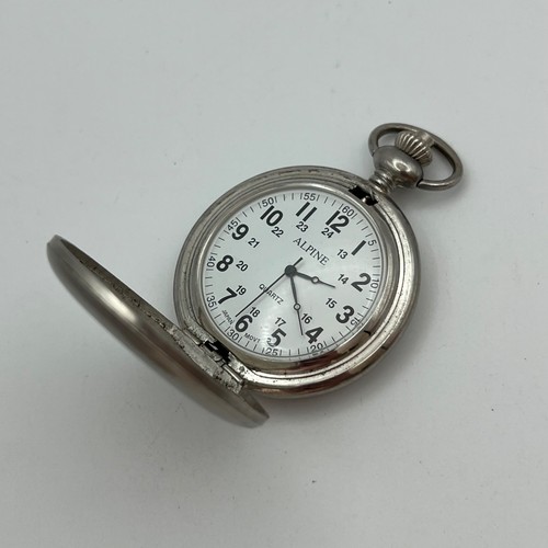 Vintage alpine silver tone - silver,
