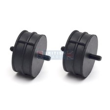 PAIR OF RUBBER ENGINE MOUNTS