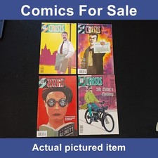 2000AD Crisis #46-49 comics