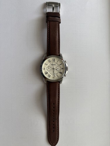 Fossil mens chronograph - chronograph, watch