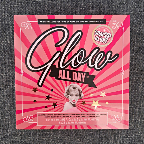 Soap glory glow - &,