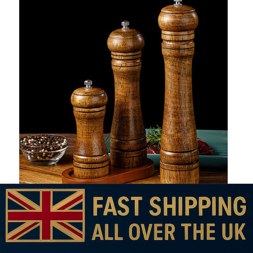 Manual pepper grinder wooden - pepper,