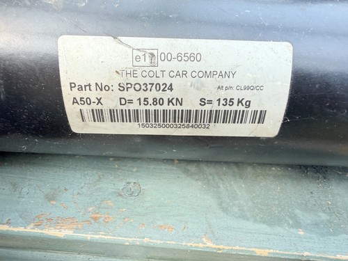 Mitsubishi shogun towbar - shogun,