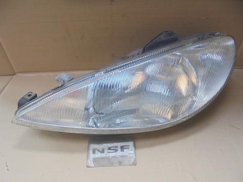Peugeot 206 1998 2003 nearside - peugeot,