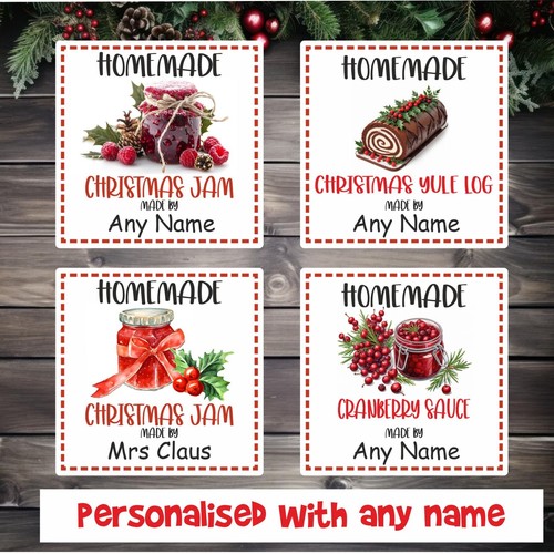 Personalised jam jar - jam,