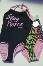 2 Pack 1 Piece Swimming Suit For Girls